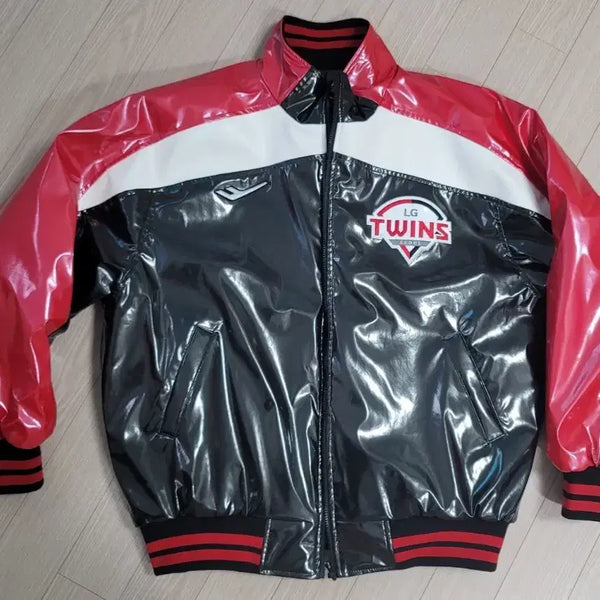 [BUNJANG] LG Twins Authentic Glossy Jumper 3XL / LG트윈스 어센틱 유광점퍼 3xl 사이즈 판매