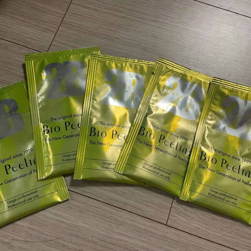 [BUNJANG] 2B Bio Peeling Treatment / 2B 바이오 필링 1개당 3만원
