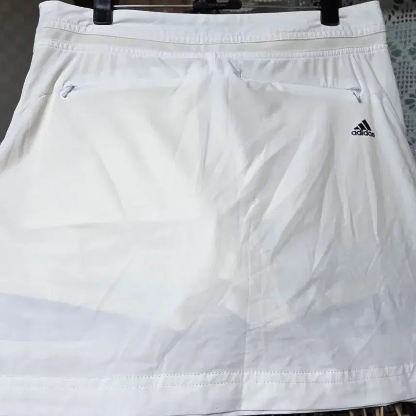 [BUNJANG] Adidas Women's Mini Skirt White / 아디다스 여성 스커트 화이트