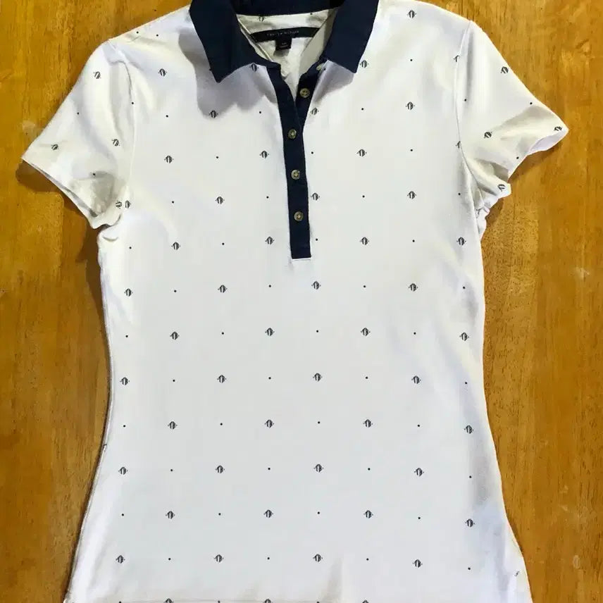 [BUNJANG] Tommy Hilfiger Short Sleeve Polo Shirt S/P / 타미힐피거 반팔 카라티 S/P