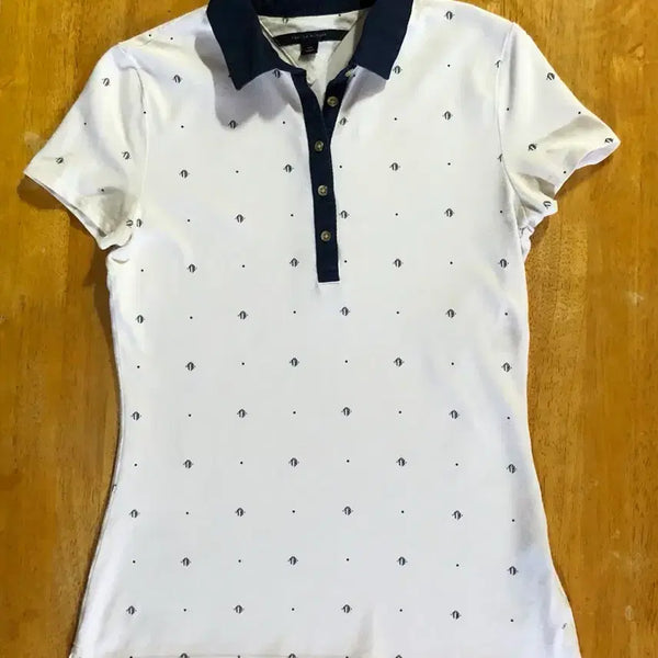[BUNJANG] Tommy Hilfiger Short Sleeve Polo Shirt S/P / 타미힐피거 반팔 카라티 S/P