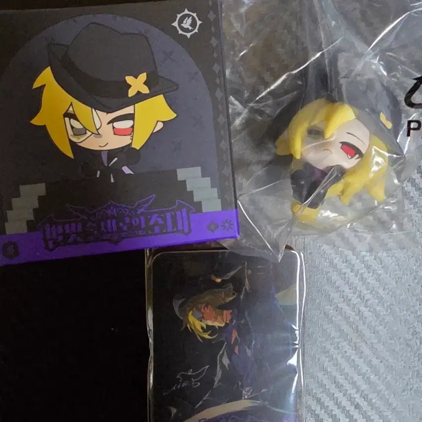 [BUNJANG] The Venti x Jenzone Collaboration Figure + Photocard / 더벤티 젠존제 콜라보 피규어+ 포토카드