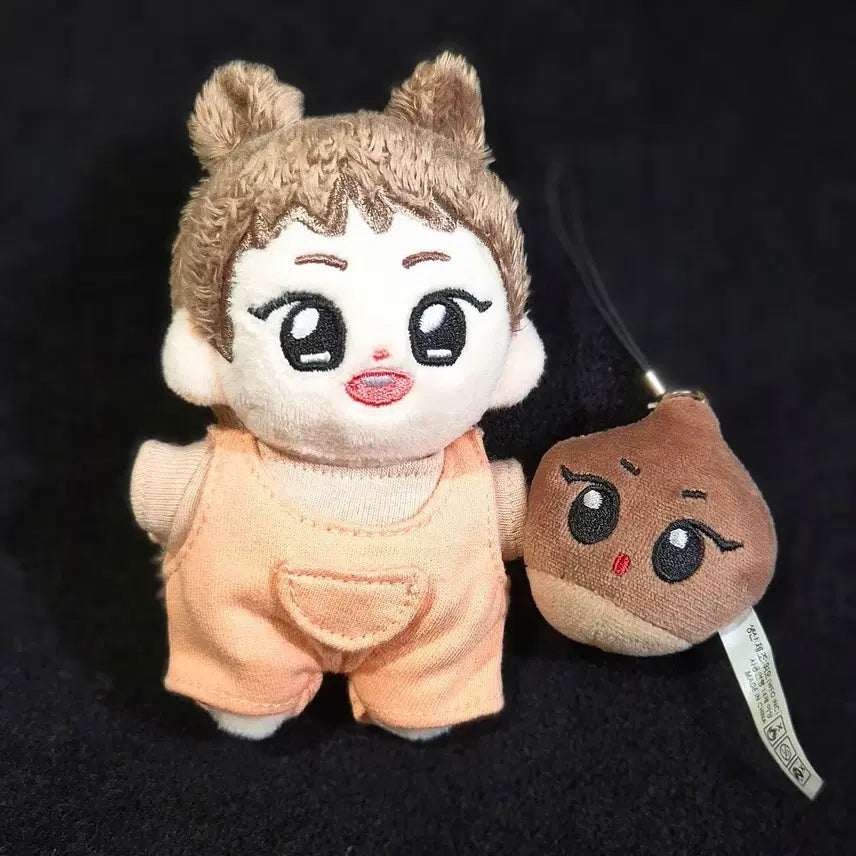 [BUNJANG] VIXX N Cha Hakyeon 10CM Plush Doll YongRamji / VIXX 빅스 엔 차학연 10CM 인형 솜 욘람쥐