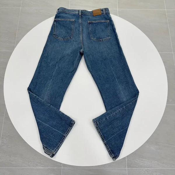 [BUNJANG] Massimo Dutti Dark Wash Denim Pants Size 31 / 마시모두띠 진청 데님팬츠 31