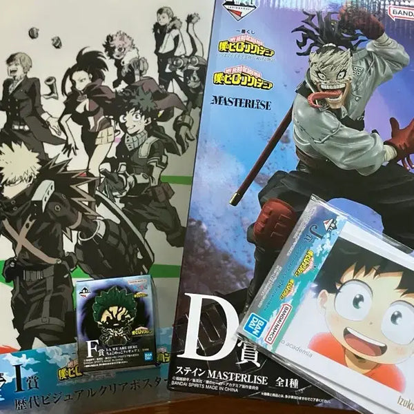 [BUNJANG] My Hero Academia Ichiban Kuji Stain D Prize Figure (Sealed) / (미개봉 현물)나히아제일복권 스테인 d상