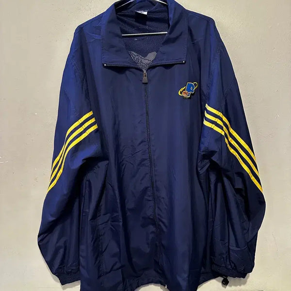 [BUNJANG] Adidas Old School Windbreaker XL / 아디다스 올드스쿨 바람막이