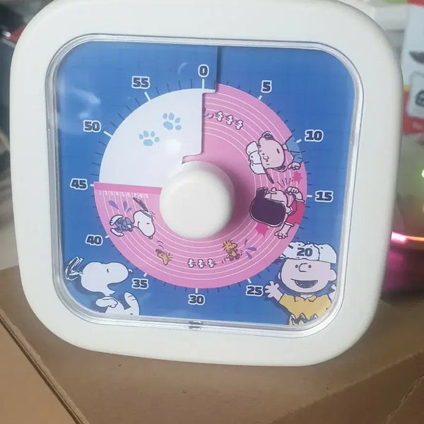 [BUNJANG] Peanuts Snoopy Kitchen Timer New / 피너츠,타이머,새제품