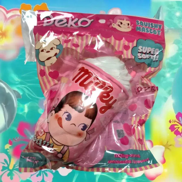 [BUNJANG] Fujiya Peko-chan Rare Squeeze Keyring / 말랑이 스퀴시 스퀴즈 말랑이 초레어 제품 후지야 페코짱 키링 일본 키링