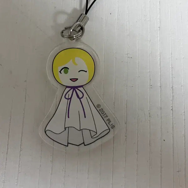 [BUNJANG] Love Live! Sunshine!! Aqours Mari Ohara Teru Teru Bozu Acrylic Keychain / 러브라이브 선샤인 아쿠아 오하라 마리 아크릴 키링 테루테루보시