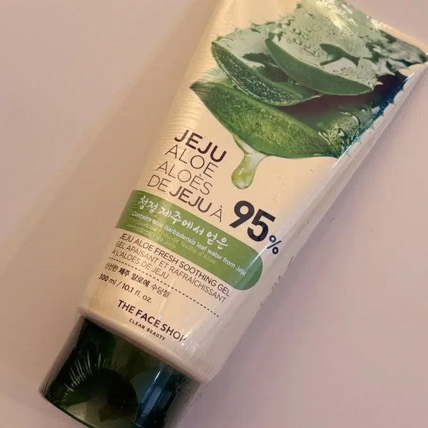 [BUNJANG] The Face Shop Jeju Aloe Soothing Gel 95% / 더페이스샵 제주 알로에 수딩젤 95%