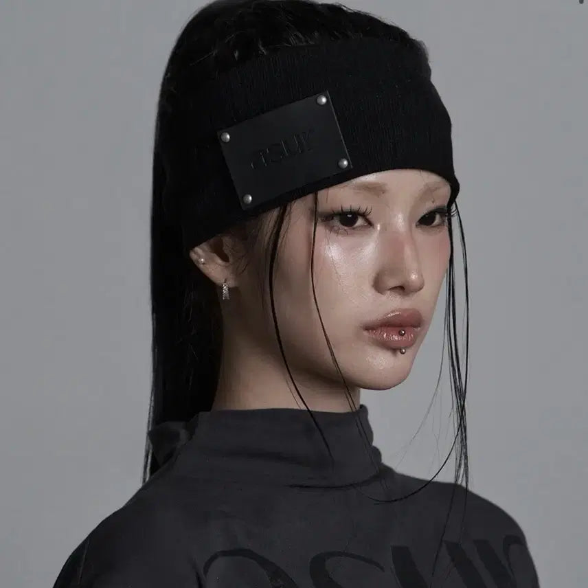 [BUNJANG] As You Are Twist Headband Black / 애즈유아 트위스트 헤어밴드 블랙