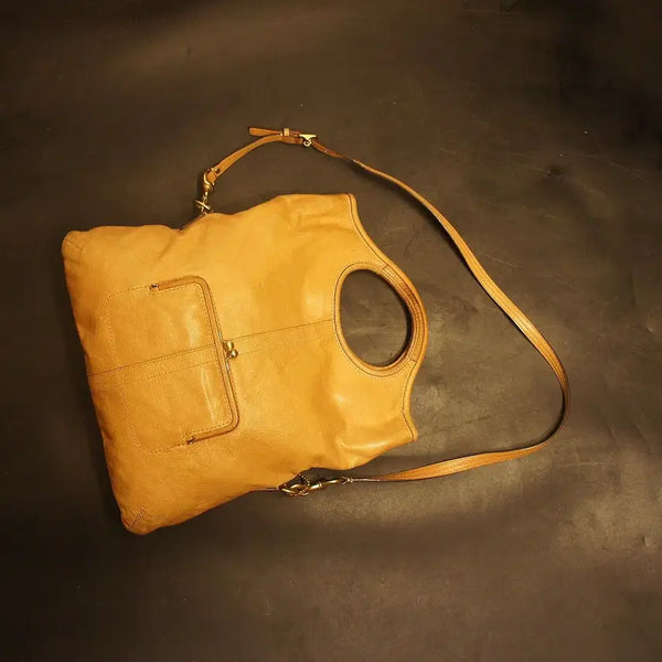 [BUNJANG] Coach Vintage Leather Tote Crossbody Bag / Q118 남성코치가방 코치백 남자크로스백남자가죽크로스가방 가죽토트백