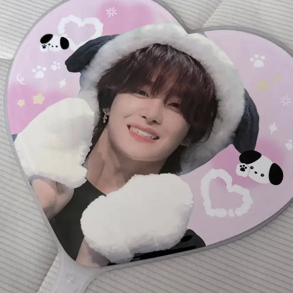 [BUNJANG] TREASURE Jihoon Uchiwa / 트레저 지훈 우치와