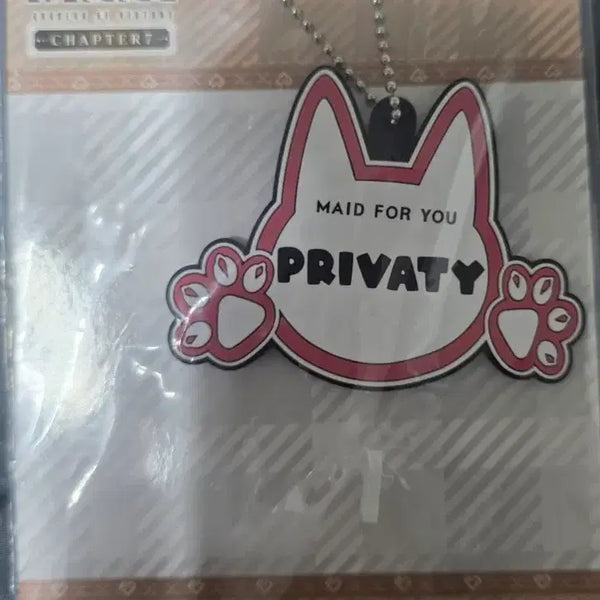 [BUNJANG] Goddess of Victory: Nikke Privaty Acrylic Keychain / 니케 승리의 여신 프리바티 키링 팝니다!!