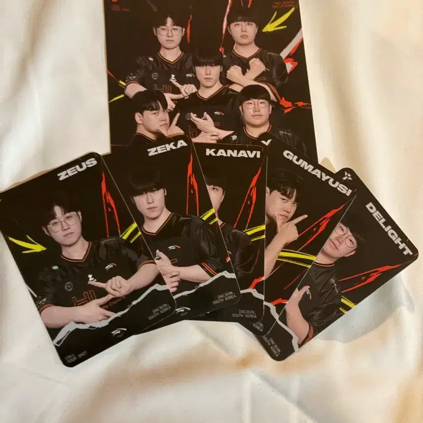 [BUNJANG] Hanwha MSI Photocard Full Set + Postcard / 한화 msi 포토카드 풀세트 +엽서