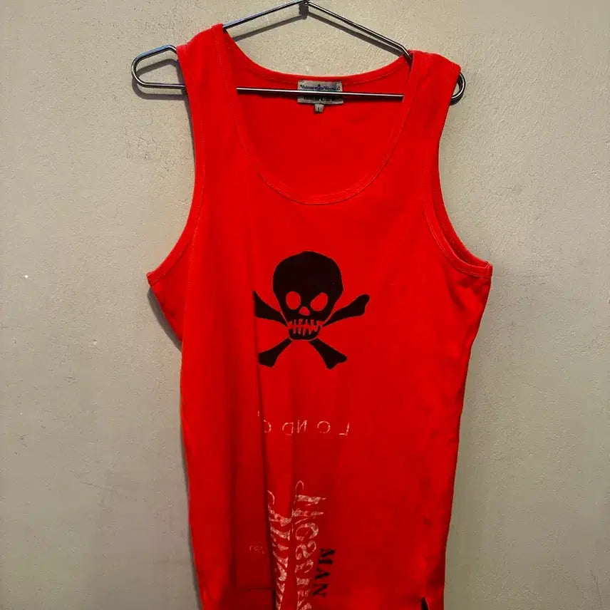 [BUNJANG] Vivienne Westwood Genuine Sleeveless Top / 비비안웨스트우드 정품 나시