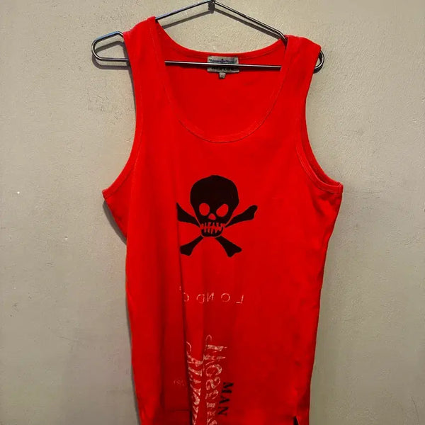 [BUNJANG] Vivienne Westwood Genuine Sleeveless Top / 비비안웨스트우드 정품 나시