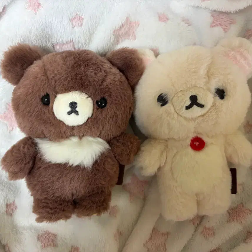 [BUNJANG] Rilakkuma "Wonderful House" Korilakkuma & Kogumape, Bundle Set Plush Dolls (S Size) / 일괄)리락쿠마 멋진집 코리락쿠마 코구마 s사이즈 누이구루미