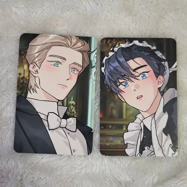 [BUNJANG] Cafe Le Bon Salon De Bon Collection Photocard Bundle Set / 카페레봄 살롱드르봉 컬렉션포카 뿌리없는나무 일괄