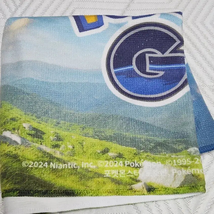 [BUNJANG] Pokemon G-STAR Exclusive Towel / 지스타 포켓몬 굿즈 수건