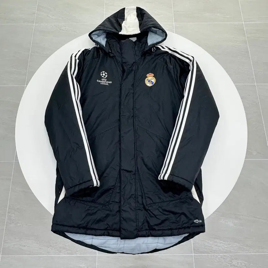 [BUNJANG] Adidas 08 UCL Real Madrid Ground Jacket L (100) / 아디다스 08 UCL 레알마드리드 그라운드자켓 L 100