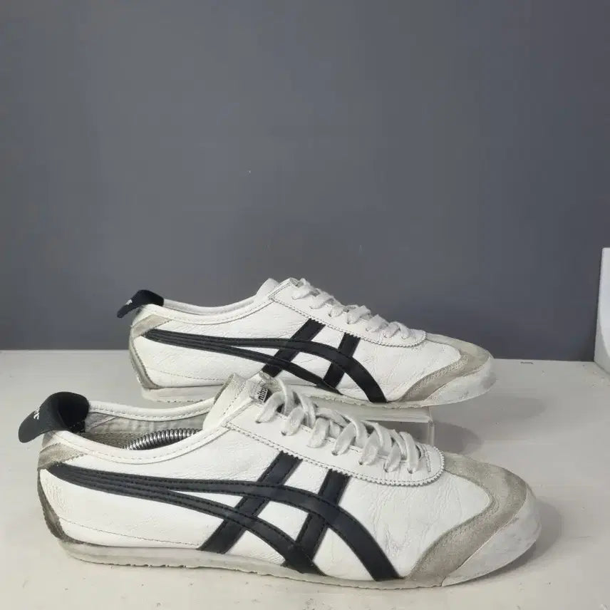 [BUNJANG] Onitsuka Tiger Mexico 66 Vintage Sneakers / 효자빈티지 275 오니츠카타이거 멕시코66