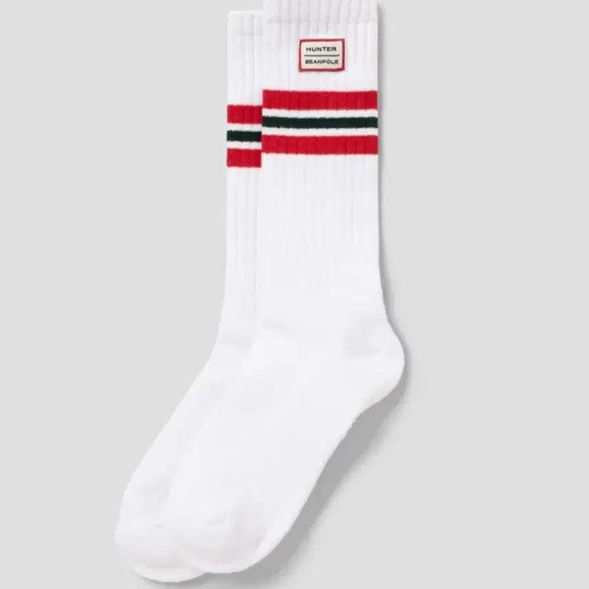 [BUNJANG] Beanpole x Hunter Collaboration Rain Boots Socks (2 Pairs) / 헌터X빈폴 레인부츠 양말 2켤레