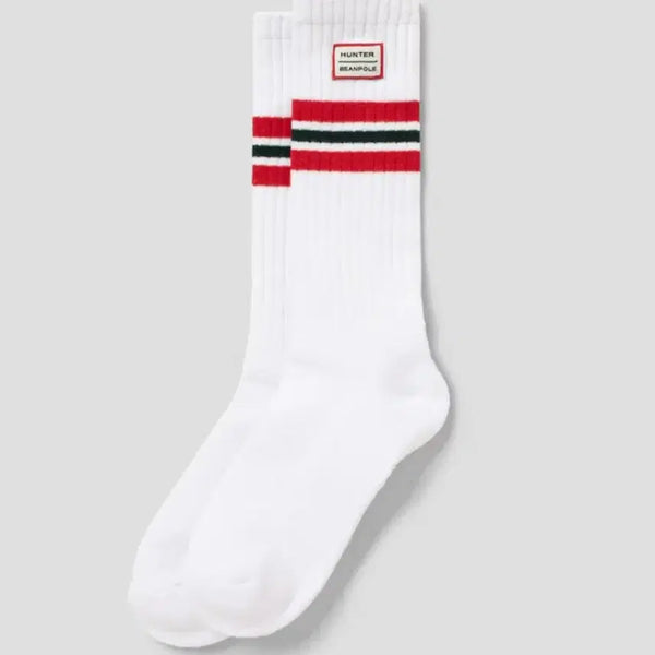 [BUNJANG] Beanpole x Hunter Collaboration Rain Boots Socks (2 Pairs) / 헌터X빈폴 레인부츠 양말 2켤레