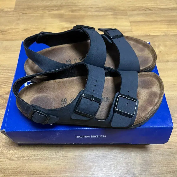 [BUNJANG] Birkenstock Navy Sandals Size 40 / 버켄스탁 샌들 네이비 40