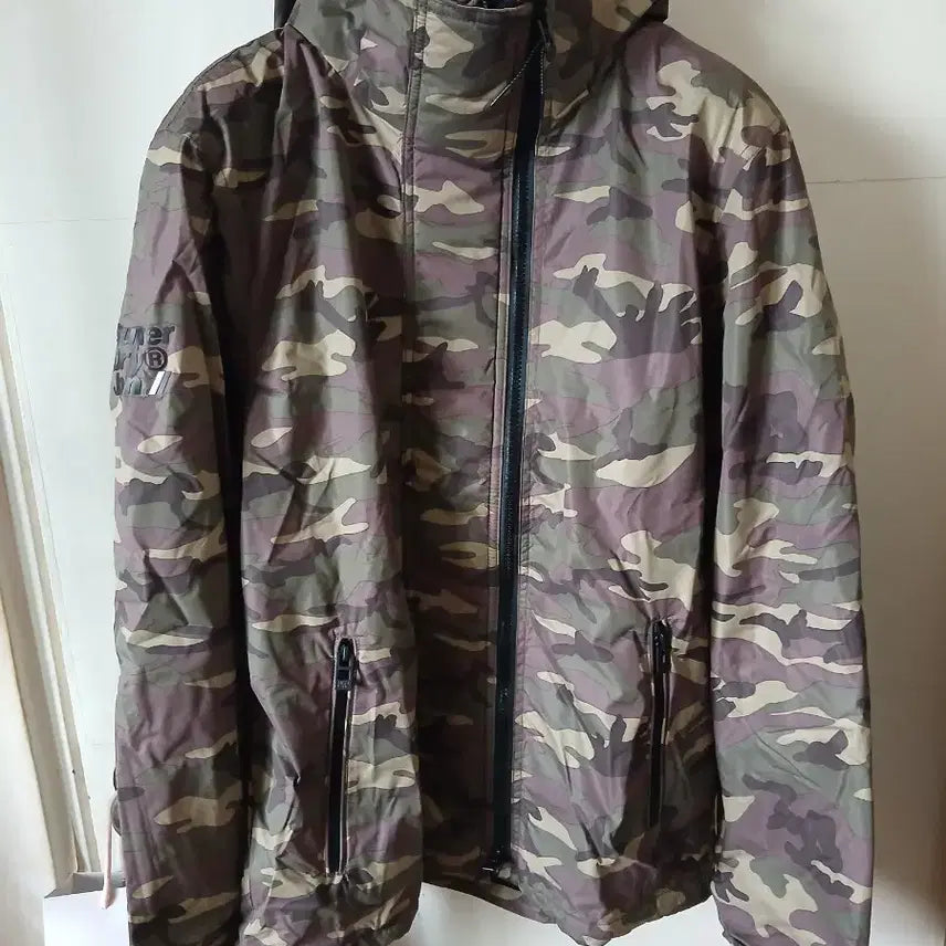 [BUNJANG] Superdry Camouflage Hooded Jacket / Superdry 카모플라쥬 후드 자켓