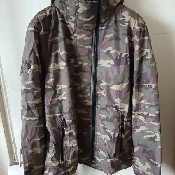 [BUNJANG] Superdry Camouflage Hooded Jacket / Superdry 카모플라쥬 후드 자켓