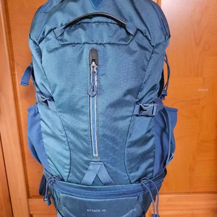 [BUNJANG] Kolon Atac 40 Backpack Teal Blue / 코오롱아타크 40백팩 틸블루