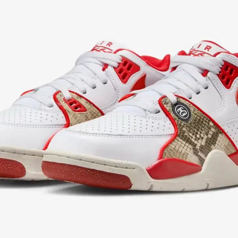 [BUNJANG] Stussy x Nike Air Flight 89 Habanero / 스투시 x 나이키 에어 플라이트 89 하바네로