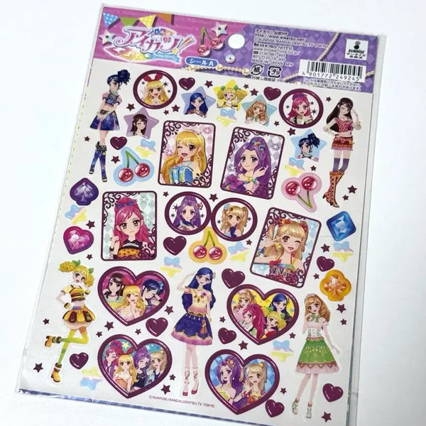 [BUNJANG] Aikatsu Classic Sticker Set / 아이카츠 고전 스티커