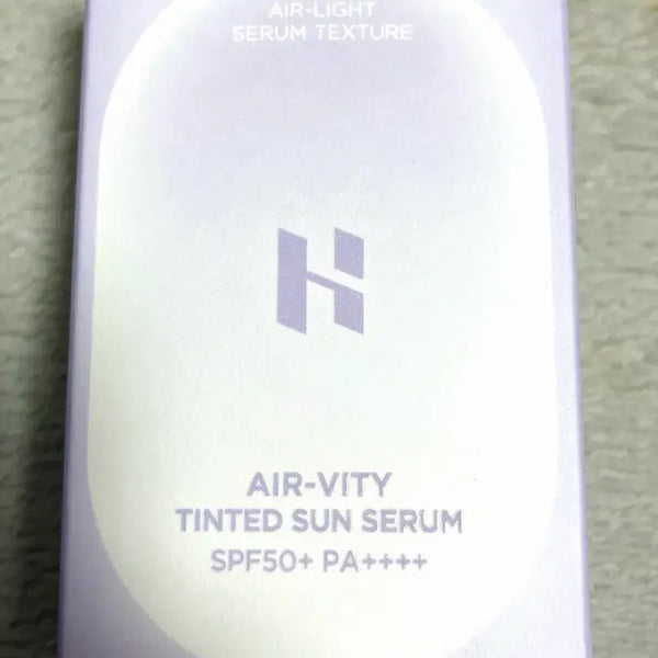 [BUNJANG] Holika Holika Airity Tinted Sun Serum Green (Sealed) / 홀리카홀리카 신상 미개봉 새상품 에어비티 틴티드 선세럼 그린