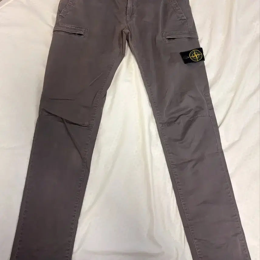 [BUNJANG] Stone Island Cargo Pants Grey / 스톤아일랜드 카고 팬츠 그레이