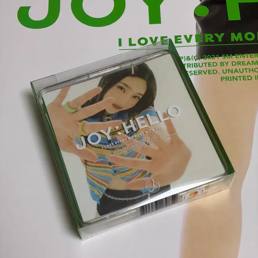 [BUNJANG] Red Velvet Joy 'Hello' Album Photocard / 레드벨벳 조이 안녕(HELLO) 앨범, 포스터 판매