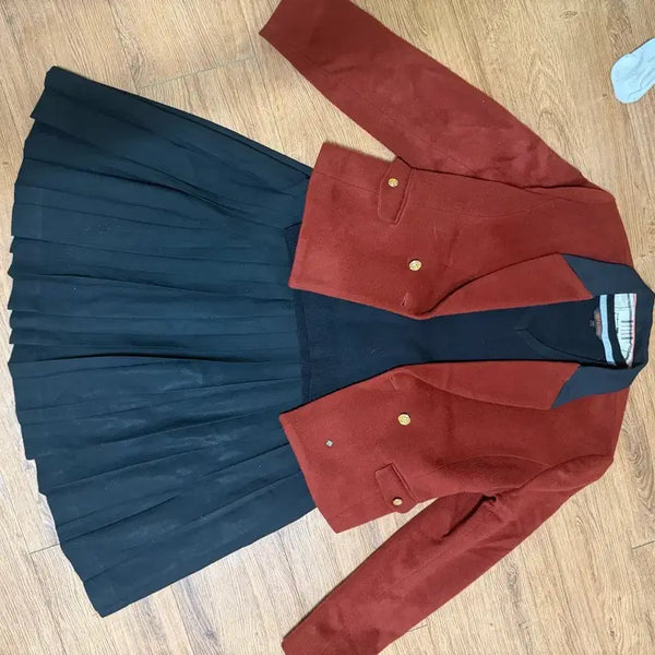 [BUNJANG] Gyeongbuk Arts High School Winter Uniform Set / 경북예고 교복 동복 팝니다