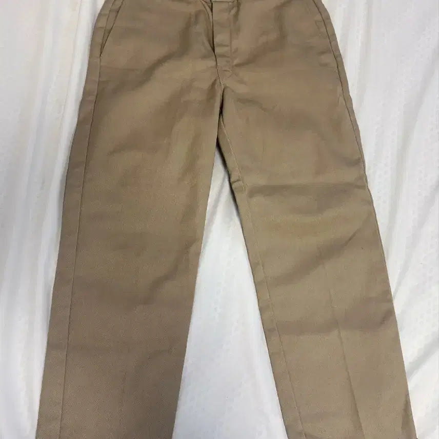 [BUNJANG] Dickies 874 Beige Cotton Pants / 디키즈 874 베이지 면바지