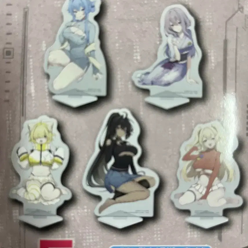 [BUNJANG] Niki Ichiban Kuji Acrylic Stand Random / 니케 제일복권 쿠지 아크릴