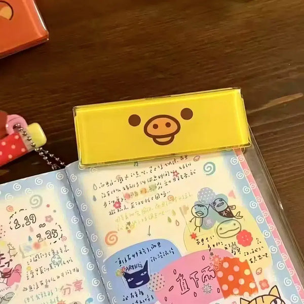 [BUNJANG] Rilakkuma Korilakkuma Kiiroitori Chairoikoguma Clip Set / 리락쿠마 클립 집게 클립 코리락쿠마 차이로이코구마 키이로이토리