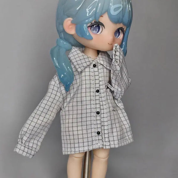 [BUNJANG] Obitsu 11 1/12 Scale Doll Shirt / 오비츠11 셔츠 1/12 사이즈 bjd 인형옷