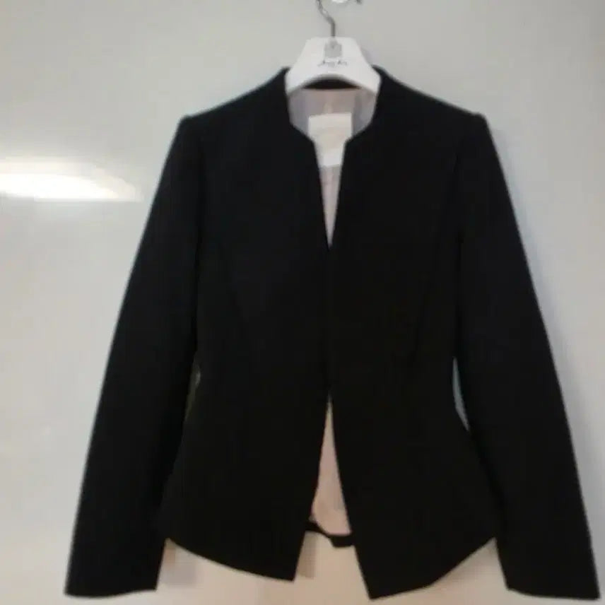 [BUNJANG] MICHAA Black Jacket Women's Size 44-55 / 미샤  블랙 자켓  명품  여성자켓  사이즈44~슬림55