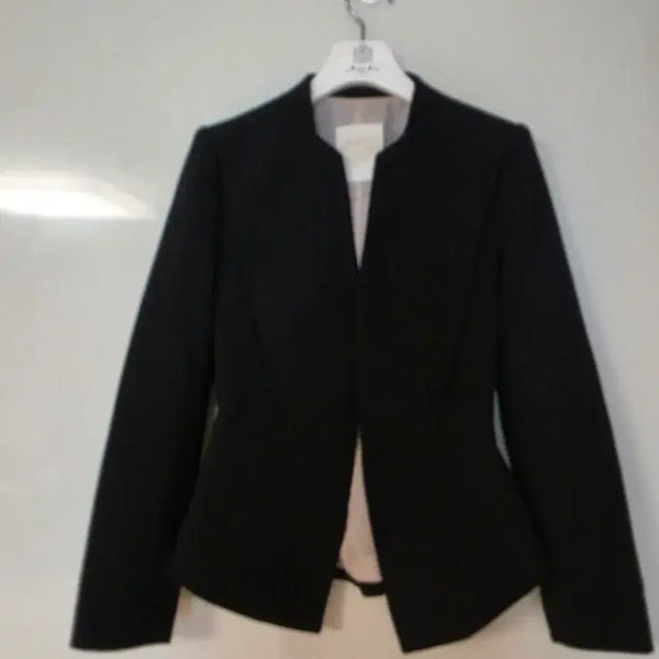 [BUNJANG] MICHAA Black Jacket Women's Size 44-55 / 미샤  블랙 자켓  명품  여성자켓  사이즈44~슬림55