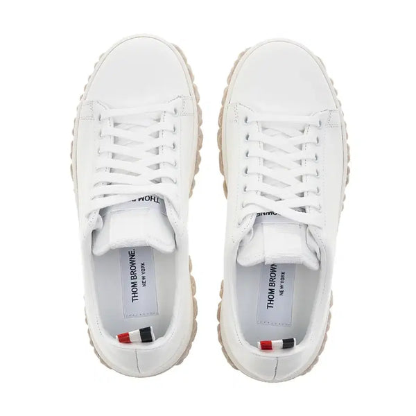 [BUNJANG] Thom Browne Cable Knit Sneakers / 톰브라운 케이블 니트 코트 스니커즈 남녀공용 [38, 250]