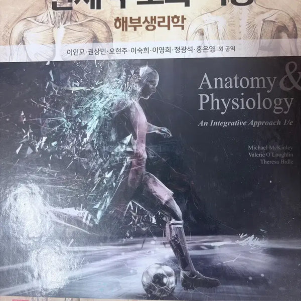 [BUNJANG] Sumoonsa Human Anatomy and Physiology Textbook / 수문사 인체구조와 기능