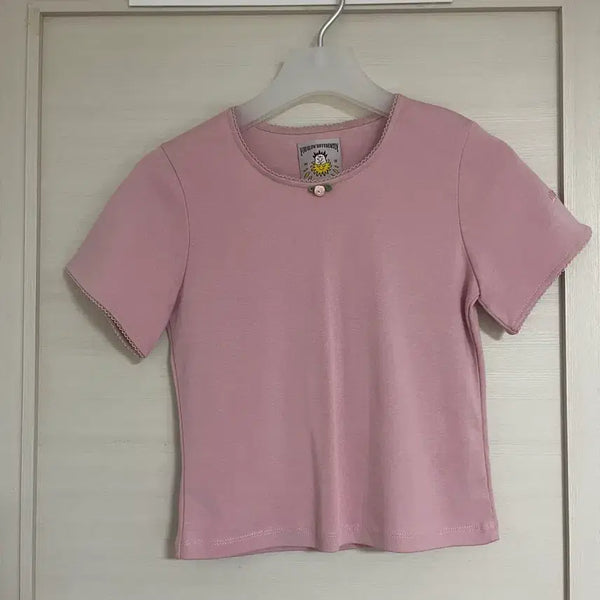 [BUNJANG] Glony Short-Sleeved T-Shirt / 새상품 글로니 반팔티 (44,55추천)
