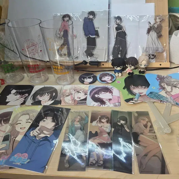 [BUNJANG] E-Jik Log Goods Set / 이직로그 굿즈 팝니다