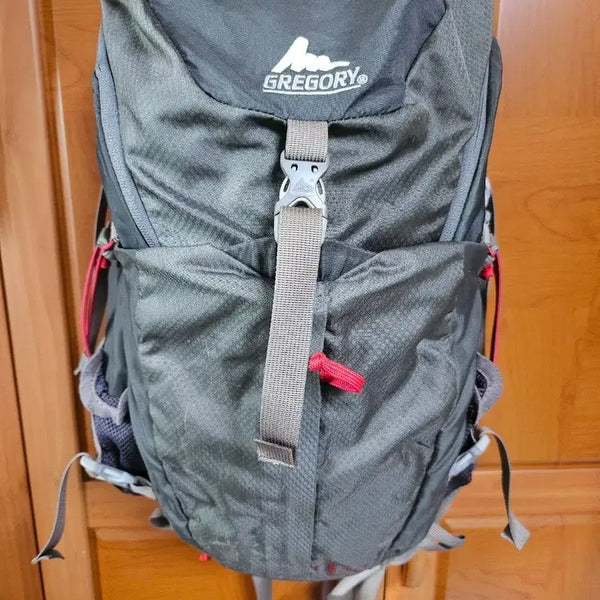 [BUNJANG] Gregory 30 Backpack Gray/Black / 그레고리 30백팩 그레이/블랙