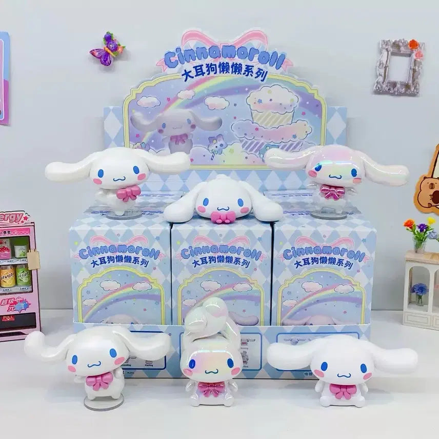 [BUNJANG] Sanrio Cinnamoroll Random Figure / [정품] 시나모롤 랜덤 피규어
